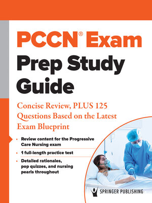 cover image of PCCN&#174; Exam Prep Study Guide